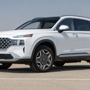 Alternative view of Hyundai Santa Fe 2023
